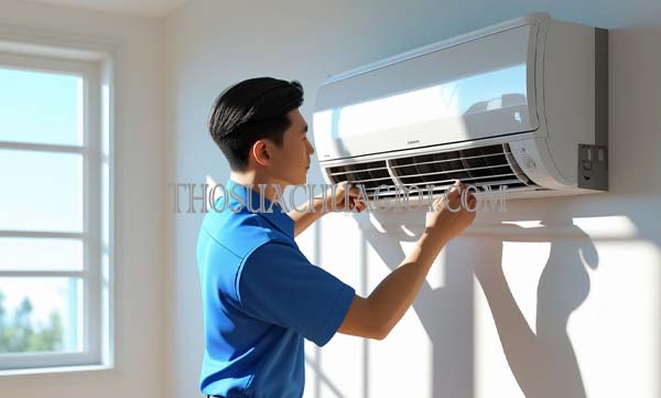 Thợ sửa máy lạnh xã Tân Quý Tây cũ gọi 30 phút có mặt