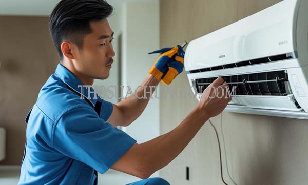 thợ sửa máy lạnh xã tân quý tây tại nhà