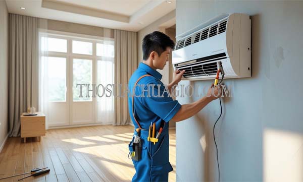 thợ sửa máy lạnh xã tân quý tây
