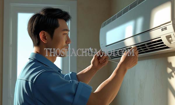thợ sửa máy lạnh xã tân thạnh đông giá rẻ