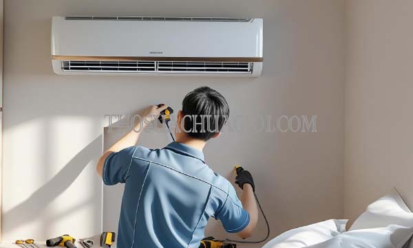 thợ sửa máy lạnh xã tân thạnh đông