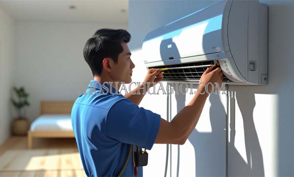 Thợ sửa máy lạnh xã Tân Thạnh Tây cũ gọi 30 phút có mặt