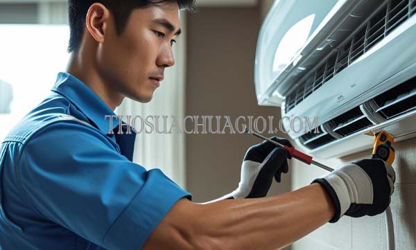 Thợ sửa máy lạnh xã Tân Thông Hội cũ gọi 30 phút có mặt