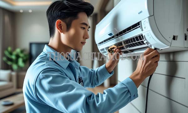 thợ sửa máy lạnh xã tân thông hội