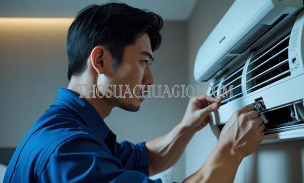 thợ sửa máy lạnh xã tân trung an giá rẻ