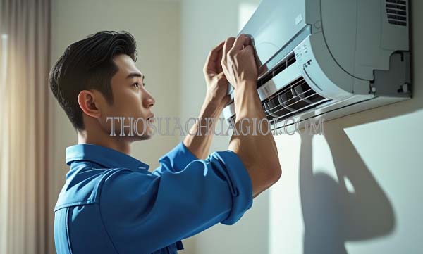 Thợ sửa máy lạnh xã Trung An cũ giá rẻ 15 phút đến nơi