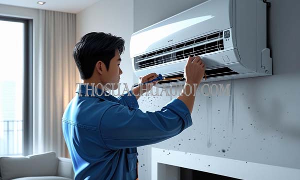 Thợ sửa máy lạnh xã Trung Chánh cũ giá rẻ và uy tín