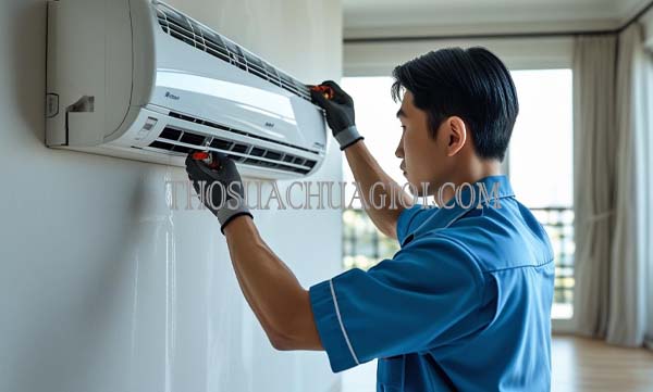 thợ sửa máy lạnh xã xuân thới đông tại nhà 