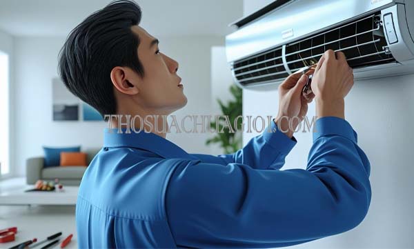thợ sửa máy lạnh xã xuân thới đông