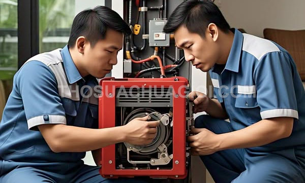 Thợ sửa máy phát điện phường An Khánh