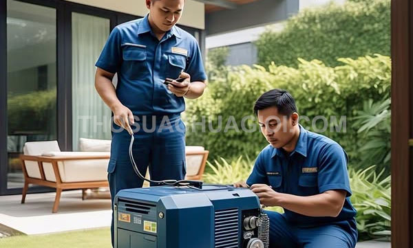 thợ sửa máy phát điện phường An Phú Đông