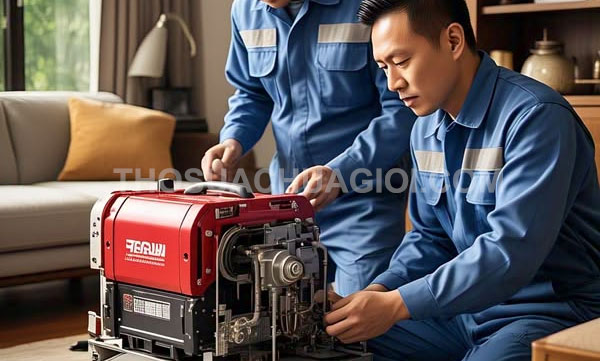 thợ sửa máy phát điện phường Long Bình