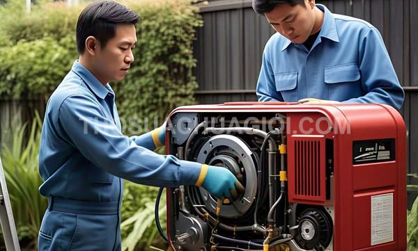 Thợ sửa máy phát điện phường Phú Thạnh mới giá rẻ 15 phút có thợ