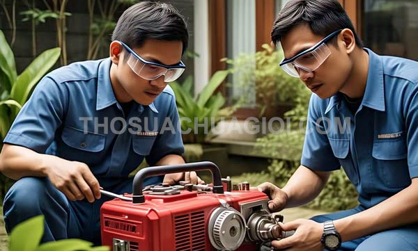 thợ sửa máy phát điện phường Phú Thuận