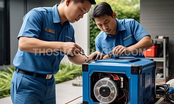 Thợ sửa máy phát điện phường Tân Định mới chỉ 25 phút thợ đến tận nhà