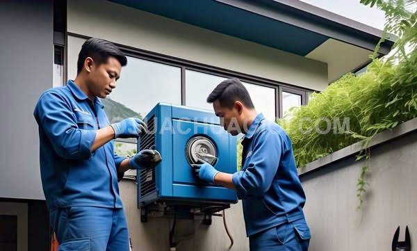 Thợ sửa máy phát điện phường Tân Thới Hiệp