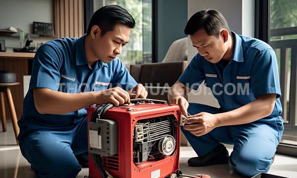 thợ sửa máy phát điện phường Tân Thuận