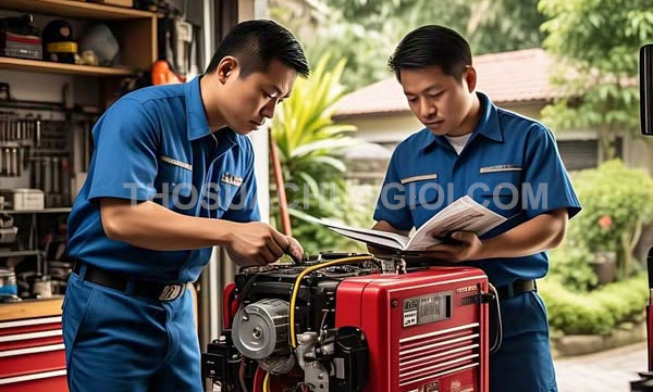 Thợ sửa máy phát điện tại phường An Khánh