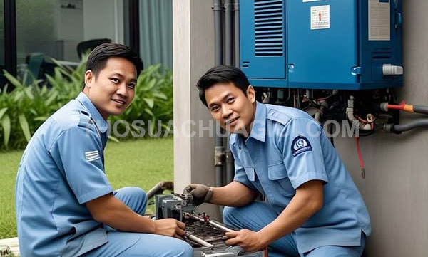 Thợ sửa máy phát điện tại phường An Lạc