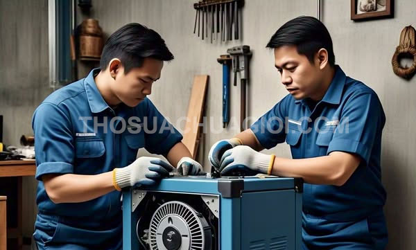 thợ sửa máy phát điện tại phường An Phú Đông