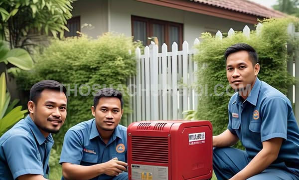 Thợ sửa máy phát điện tại phường Bến Thành
