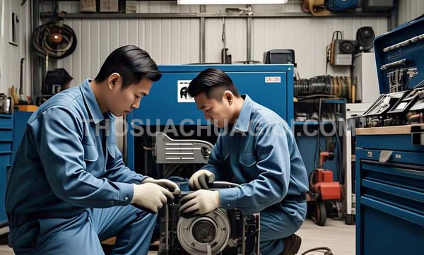 Thợ sửa máy phát điện tại phường Bình Hưng Hòa