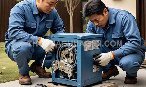 Thợ sửa máy phát điện tại phường Bình Trị Đông