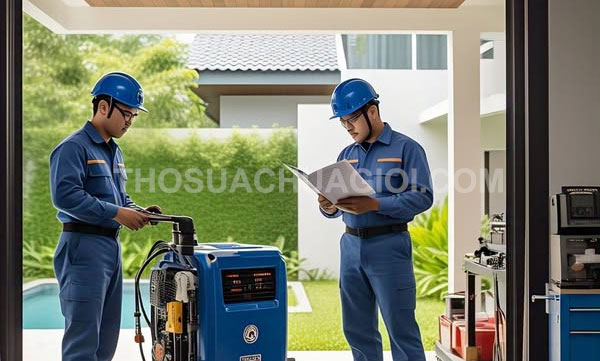 Thợ sửa máy phát điện tại phường Cát Lái