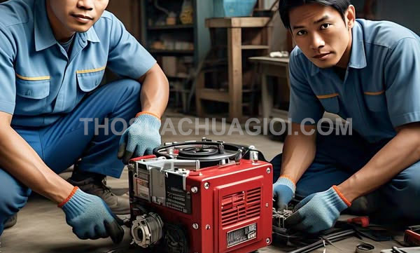 Thợ sửa máy phát điện tại phường Cầu Ông Lãnh