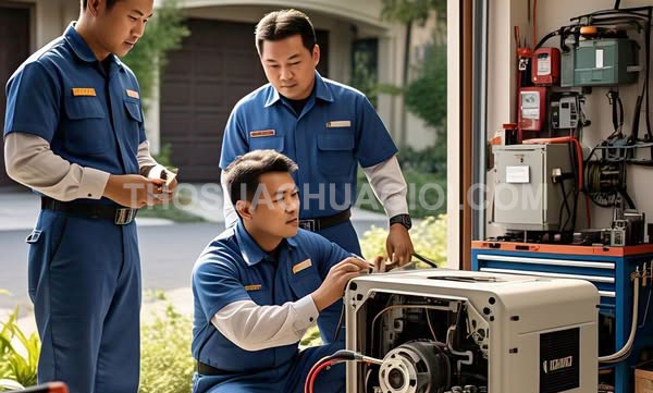 Thợ sửa máy phát điện tại phường Hiệp Bình