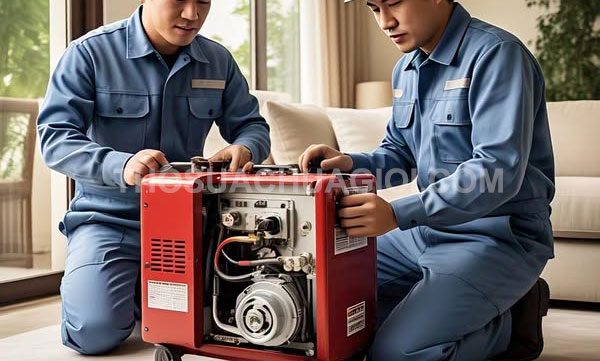 Thợ sửa máy phát điện tại phường Linh Xuân