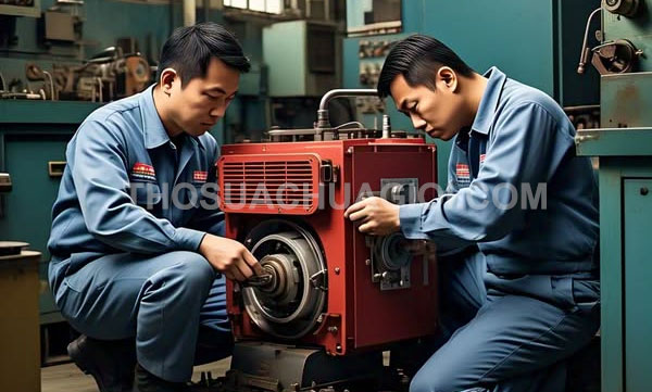 thợ sửa máy phát điện tại phường Long Bình