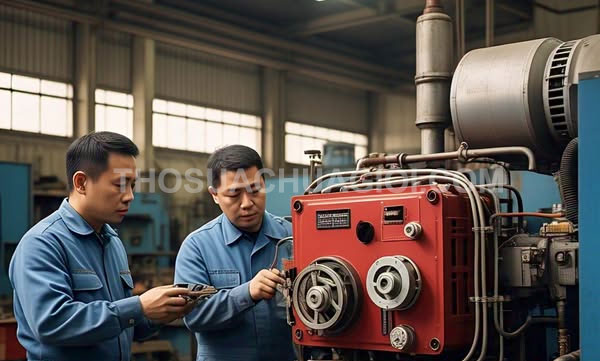 Thợ sửa máy phát điện tại phường Long Phước