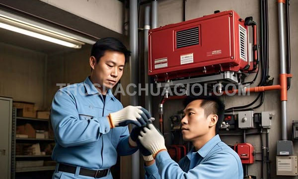 Thợ sửa máy phát điện tại phường Long Trường