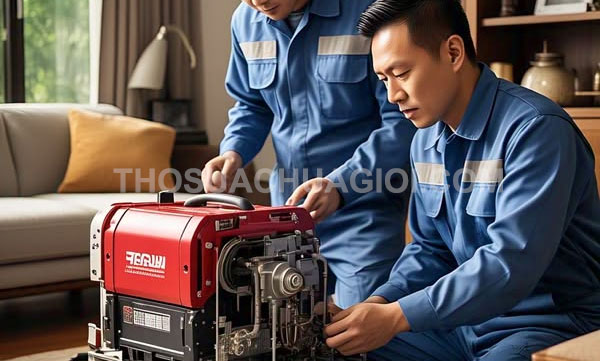 Thợ sửa máy phát điện tại phường Phú Thọ Hòa