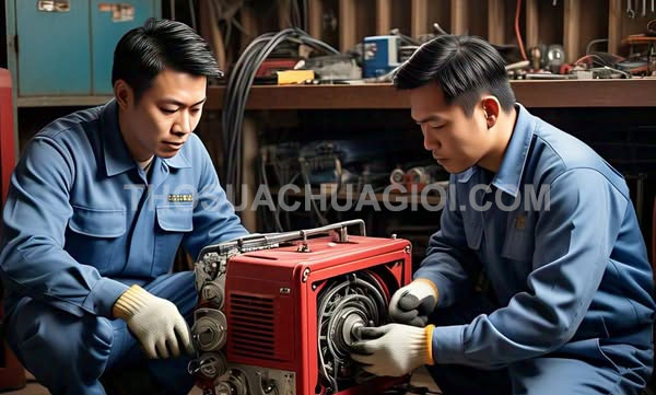 thợ sửa máy phát điện tại phường Phú Thuận