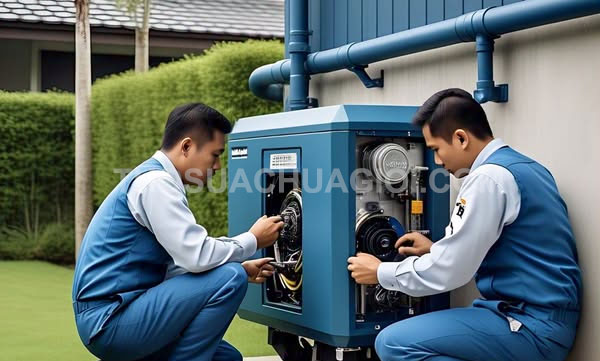 Thợ sửa máy phát điện tại phường Sài Gòn