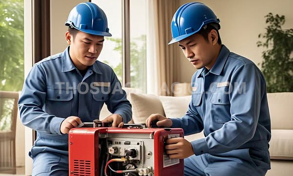 Thợ sửa máy phát điện tại phường Tân Sơn Nhì