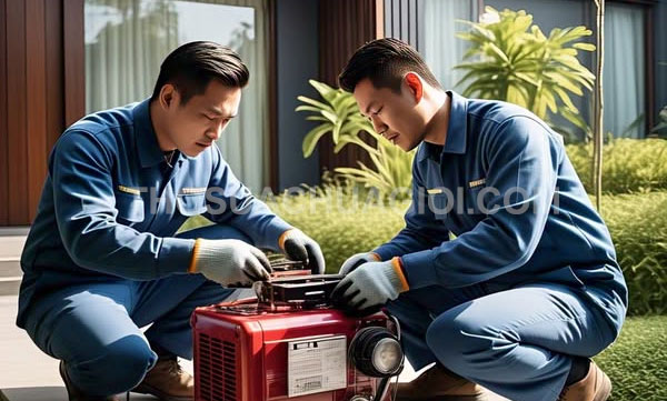 thợ sửa máy phát điện tại phường Tân Thuận