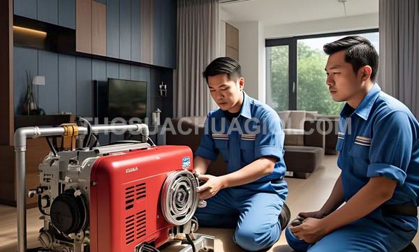 thợ sửa máy phát điện tại phường Tây Thạnh
