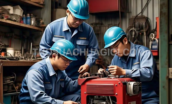 thợ sửa máy phát điện tại phường Trung Mỹ Tây