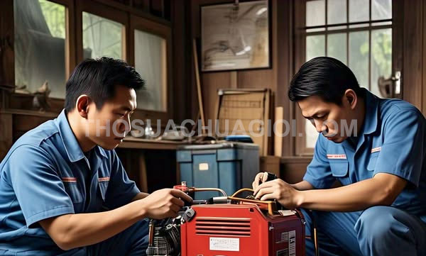 Thợ sửa máy phát điện xã Bình Hưng mới chuyên nghiệp 15 phút có thợ