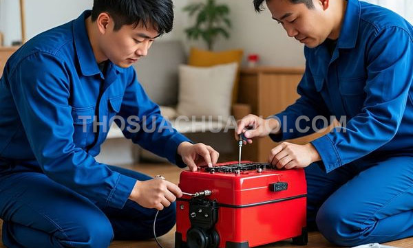 Thợ sửa máy phát điện xã Hưng Long mới uy tín gọi 30 phút hổ trợ ngay