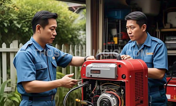 Thợ sửa máy phát điện tại xã Tân Vĩnh Lộc