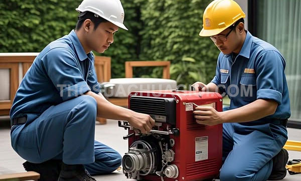 Thợ sửa máy phát điện xã An Nhơn Tây mới chỉ 25 phút thợ đến tận nhà