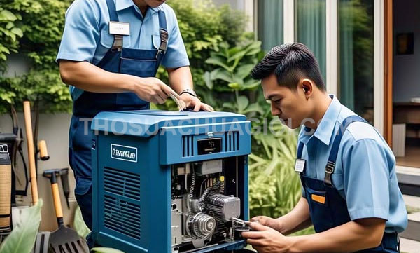 thợ sửa máy phát điện xã Phú Hòa Đông