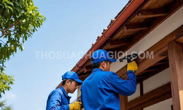 Thợ sửa nhà phường Hiệp Bình mới liên hệ 10 phút thợ tới