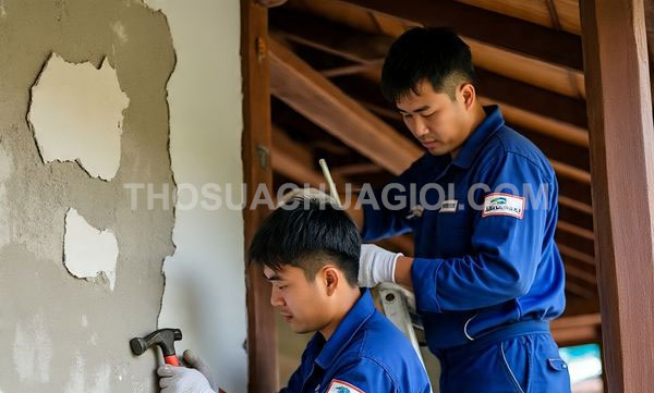 thợ sửa nhà phường Tam Bình