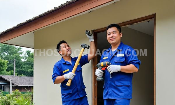 thợ sửa nhà tại phường Hiệp Bình