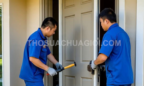 Thợ sửa nhà phường Long Bình mới có thợ nhanh 25 phút tại nhà